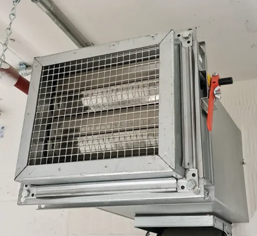 Fire damper and grille system for commercial HVAC safety Sydney